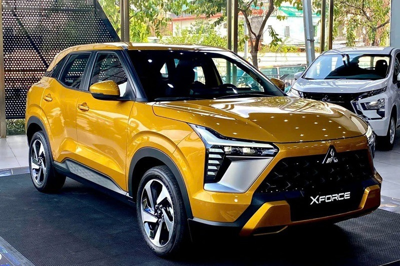 Mazda CX-5 mất ngôi vương vào tay tân binh Mitsubishi Xforce