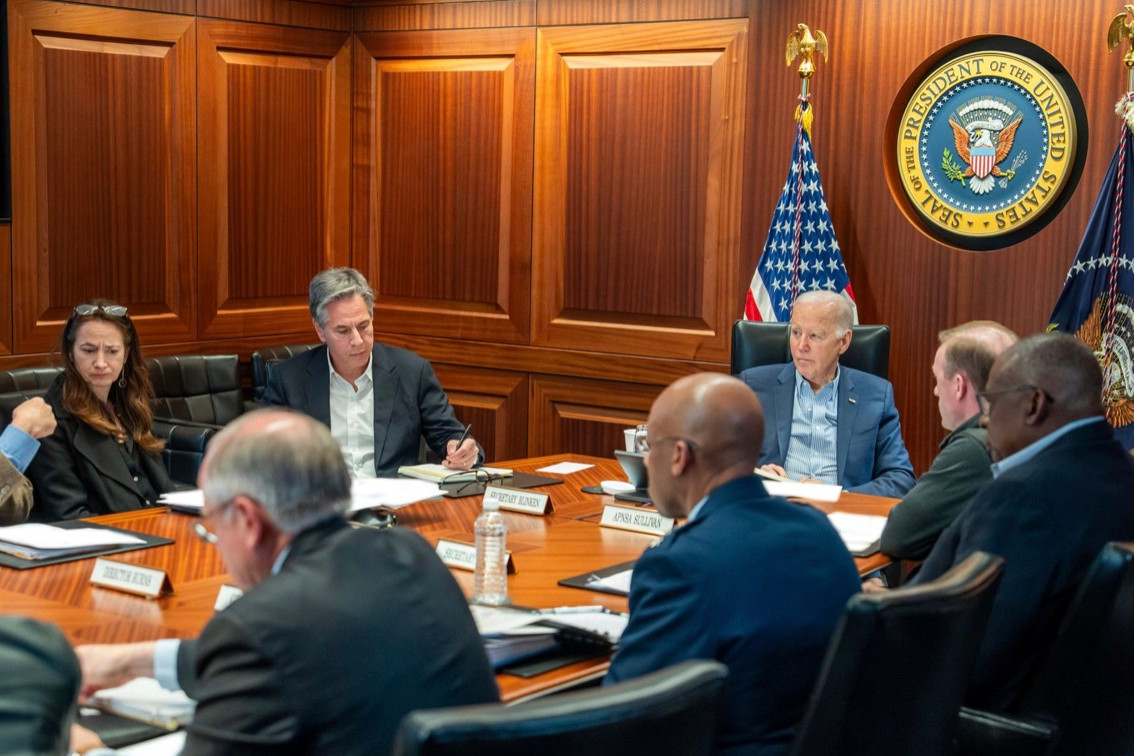 Mỹ tuyên bố không tham gia cùng Israel trả đũa Iran