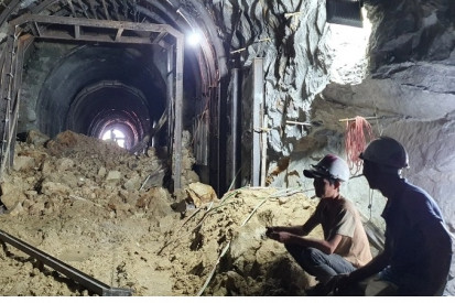 North-South rail travel set to resume in three days due to tunnel landslides