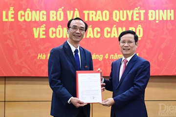 Ông Nguyễn Linh Anh giữ chức Tổng Biên tập Tạp chí Diễn đàn Doanh nghiệp