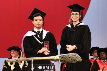 Sinh viên xuất sắc Đại học RMIT Hà Nội đam mê hoạt động cộng đồng