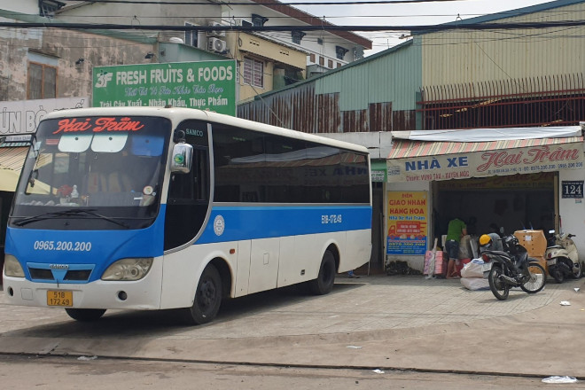 TP.HCM điểm mặt 87 điểm ‘xe dù bến cóc’ lộng hành