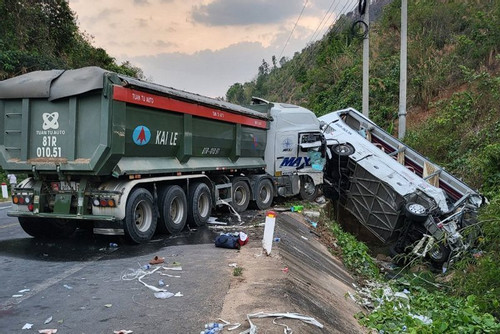 Vụ xe khách đấu đầu xe tải ở Kon Tum: Tất cả nạn nhân đã xuất viện