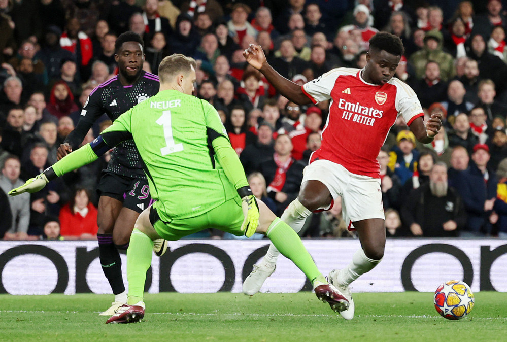 Nhận định Bayern Munich vs Arsenal: Chuyến đi bão táp Arsenal Bayern.jpg