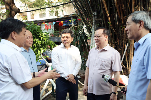 Bí thư Hà Nội: Chọn quận Ba Đình để tạo đột phá trong việc cải tạo chung cư cũ