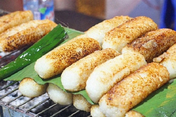 Da Nang grilled banana treats a street-side delight