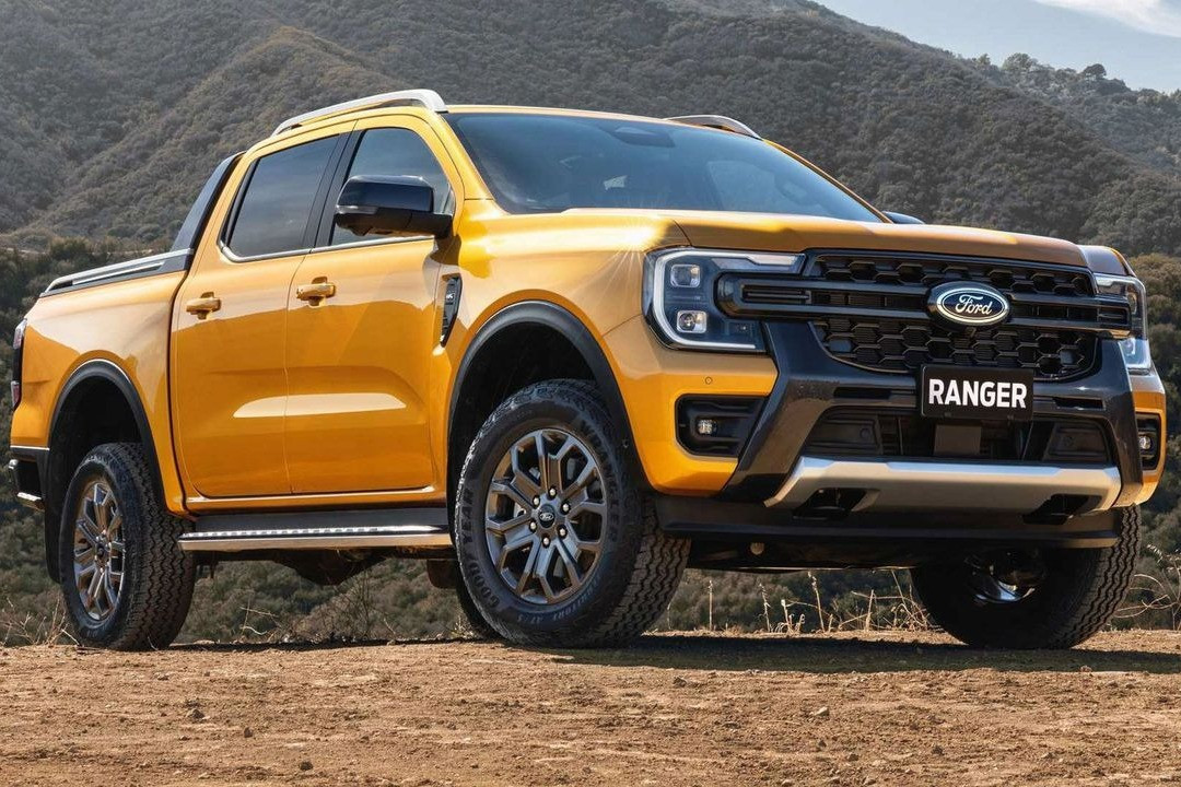 Bán tải Ford Ranger - Chiến thần bất bại