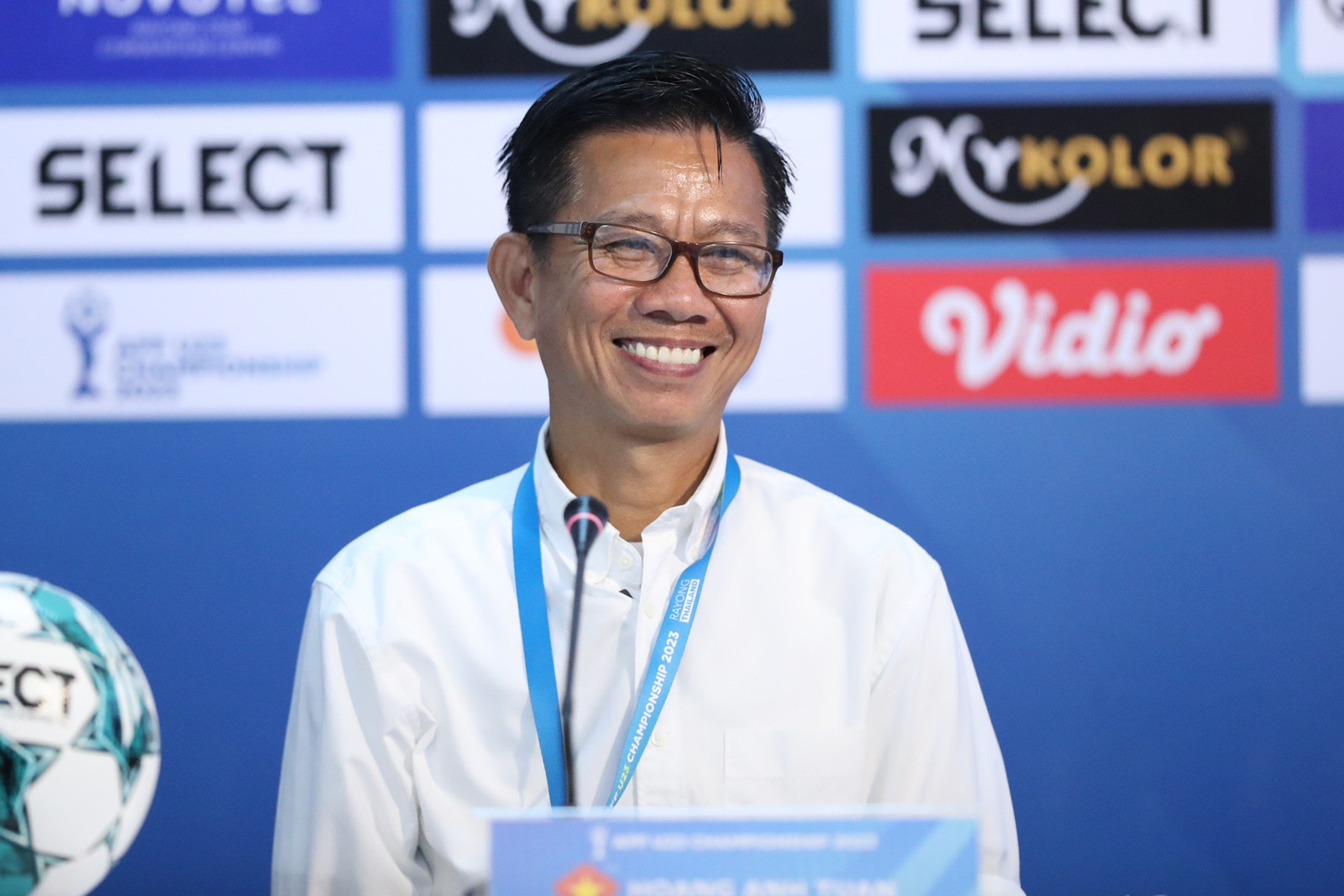  HLV Hoàng Anh Tuấn: Không có đối thủ yếu ở bảng đấu của U23 Việt Nam