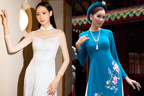 Hoa hậu Bảo Ngọc, Lê Hoàng Phương cùng dàn người đẹp tôn vinh bản sắc Việt