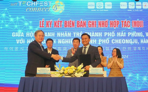 Networking event held for Vietnamese, Korean innovation firms