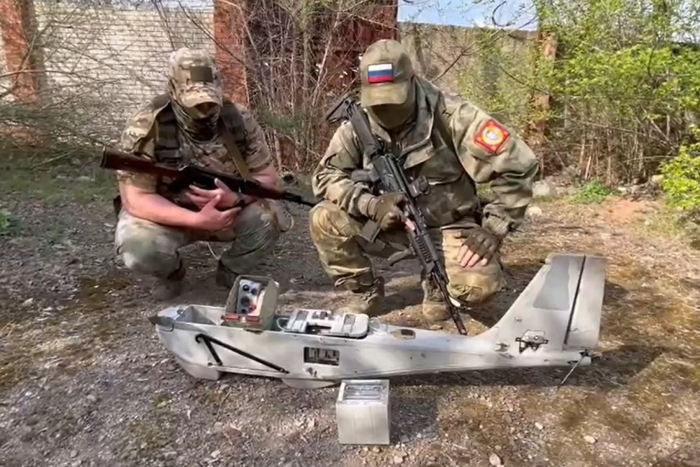 Nga công bố video thu giữ UAV trinh sát Mỹ gửi Ukraine