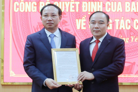 Quảng Ninh bổ nhiệm nhiều lãnh đạo sở, ngành