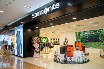 Samsonite khai trương cửa hàng flagship lớn nhất Đông Nam Á tại TP.HCM