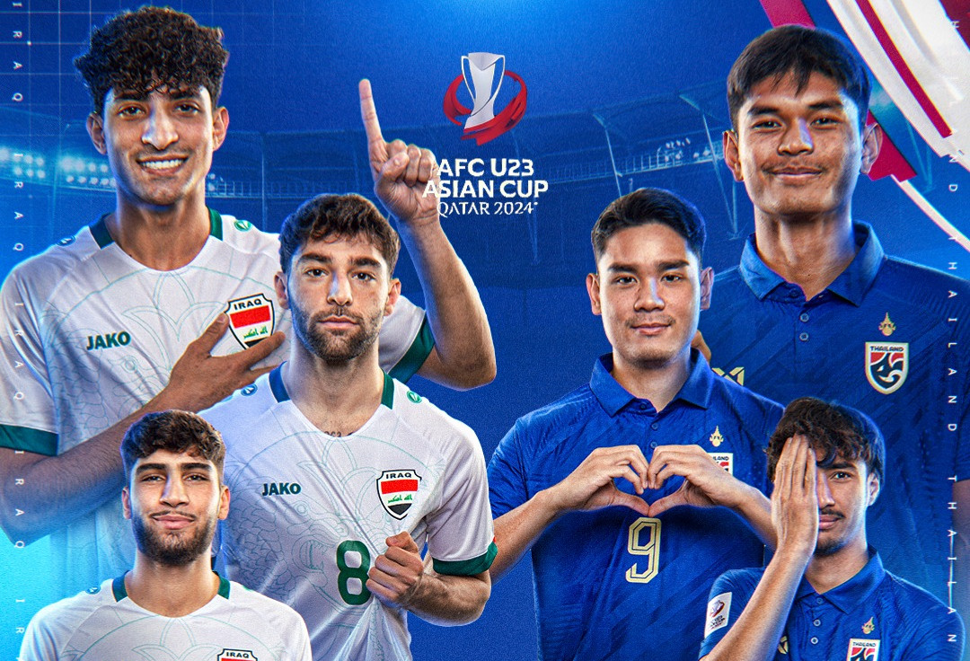  Trực tiếp bóng đá U23 Iraq vs U23 Thái Lan: 'Voi chiến' tung đội hình cực mạnh