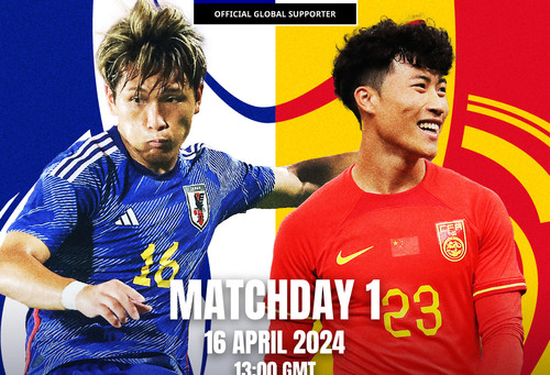 Trực tiếp bóng đá U23 Nhật Bản 1-0 U23 Trung Quốc: Nishio bị thẻ đỏ