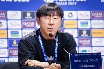 U23 Indonesia thua đau Qatar, HLV Shin Tae Yong tố trọng tài thiên vị
