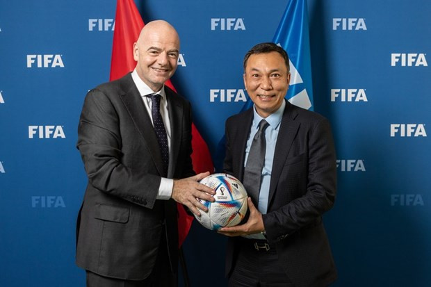 VFF President leads AFC delegation at U23 Asian Championship finals