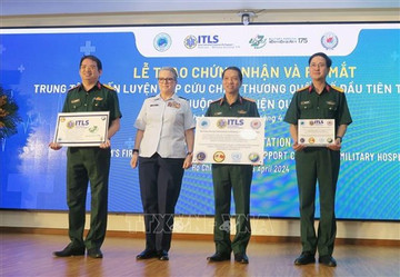 Vietnam has first int’l trauma life support training centre