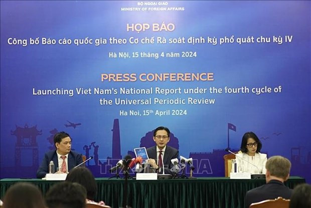 Vietnam’s National Report under 4th UPR cycle announced