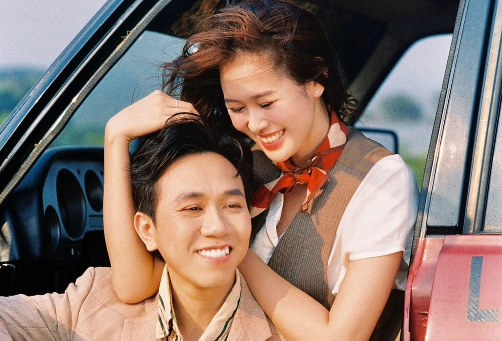 Ảnh cưới ngọt ngào của diễn viên Anh Đức và vợ sắp cưới kém 12 tuổi