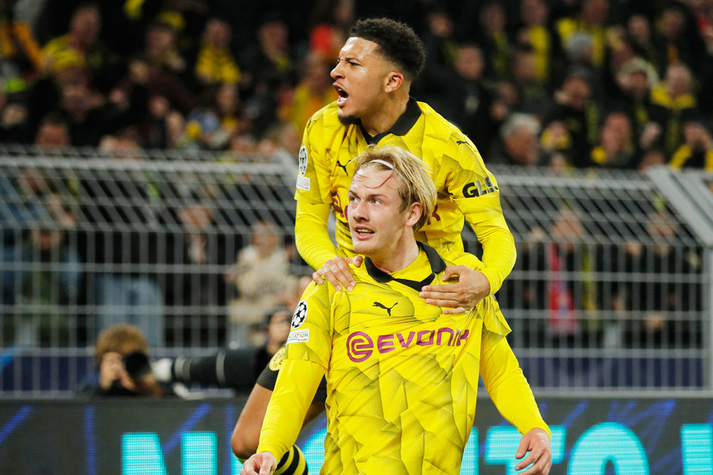 Dortmund hạ gục Atletico Madrid đoạt vé bán kết C1