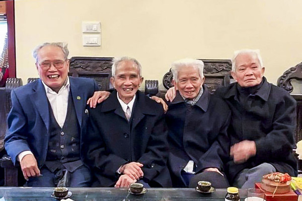Family with males in their 90s and above reveal their secrets to a long life