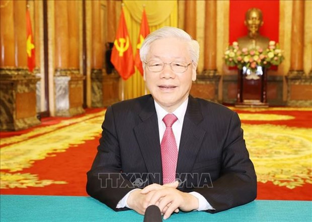Foreign leaders offer congratulations on Party General Secretary’s birthday hinh anh 1