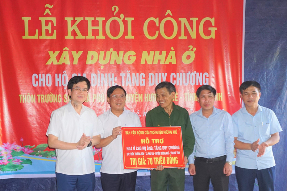 Hà Tĩnh: Huyện Hương Khê xây dựng nông thôn mới gắn với an sinh xã hội