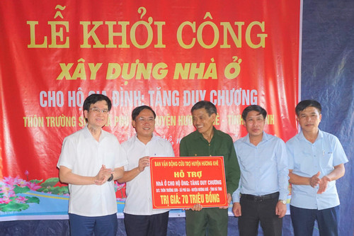 Hà Tĩnh: Huyện Hương Khê xây dựng nông thôn mới gắn với an sinh xã hội
