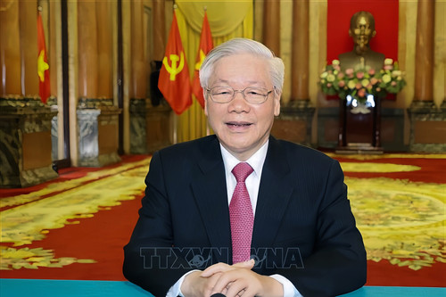 Lãnh đạo các nước chúc mừng sinh nhật Tổng Bí thư Nguyễn Phú Trọng