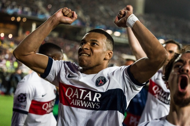 Mbappe nhắn Real Madrid đúng 1 từ sau khi cùng PSG loại đẹp Barca