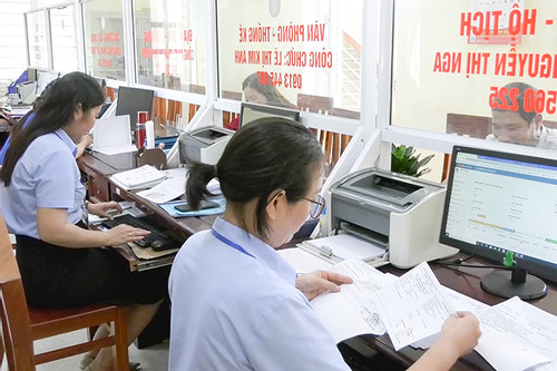 Quyết tâm xây dựng chính quyền điện tử thị xã Quảng Trị