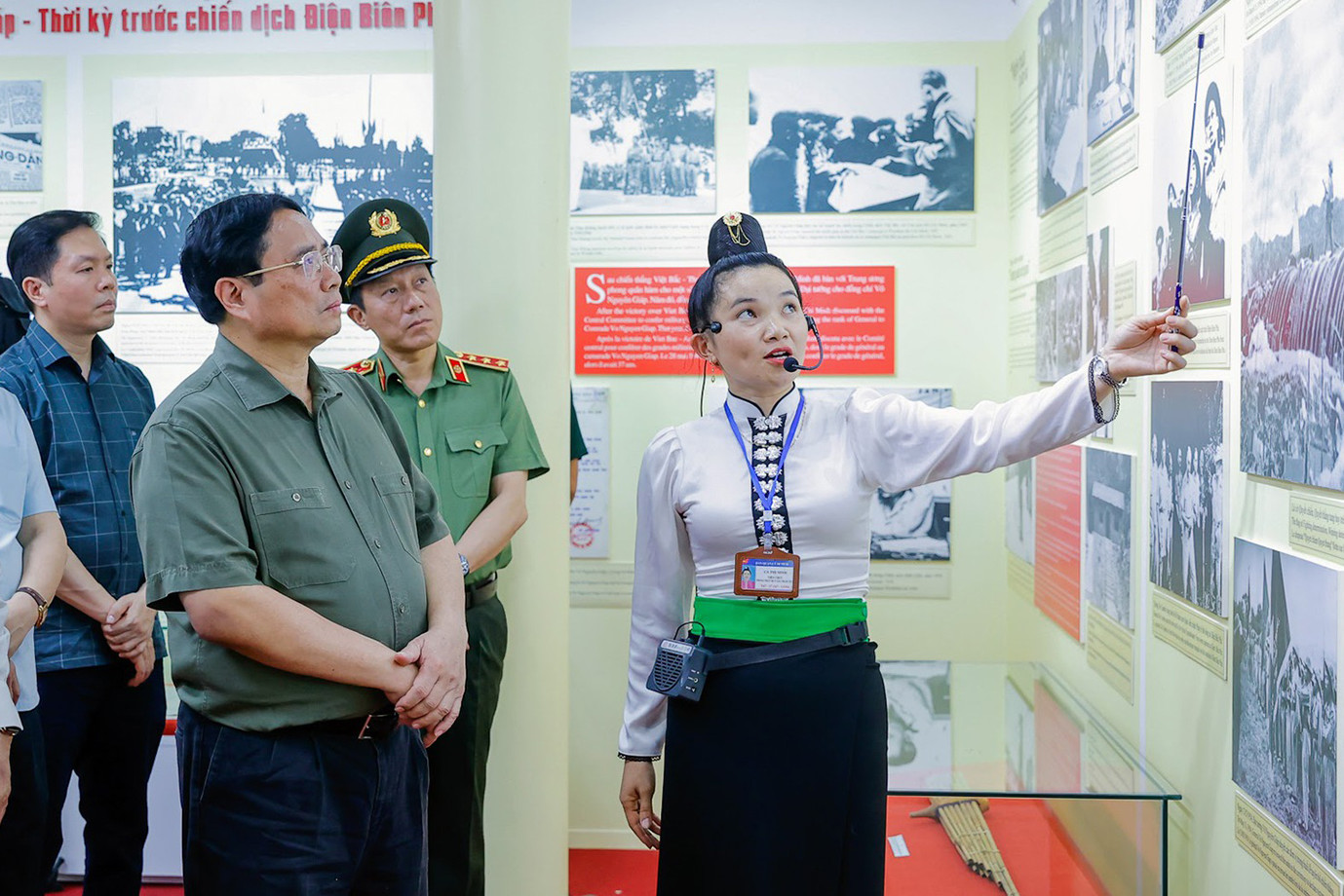 Thủ tướng Phạm Minh Chính tri ân những người làm nên Chiến thắng Điện Biên Phủ