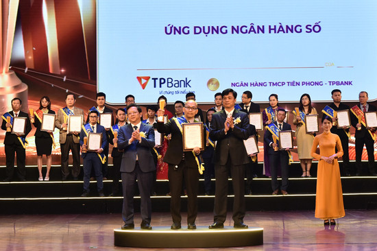 TPBank lập ‘hat-trick’ giải thưởng Sao Khuê 2024