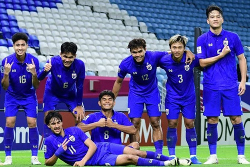 U23 Thái Lan gây địa chấn khi đánh bại U23 Iraq