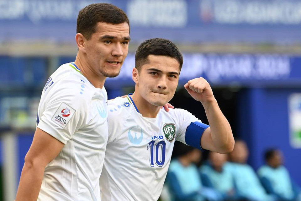 U23 Uzbekistan thắng dễ U23 Malaysia ở U23 châu Á