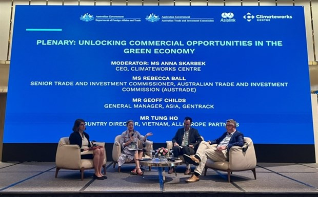 Vietnam, Australia vow to strengthen climate, energy cooperation hinh anh 1