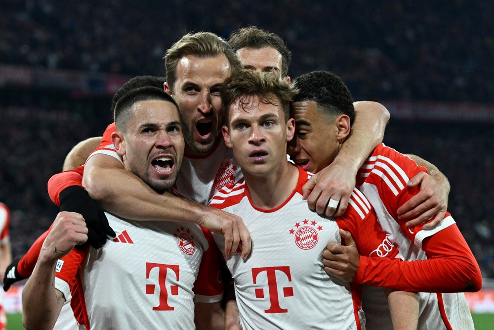 Bayern Munich loại Arsenal, đoạt vé bán kết Champions League