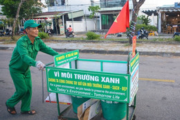 Cựu binh hơn 8 năm làm điều đặc biệt trên phố, từ chối nhận tiền hỗ trợ