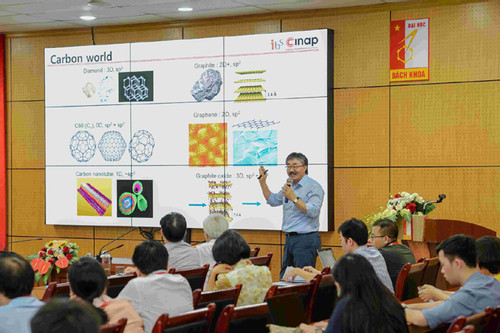Giáo sư Hàn Quốc chia sẻ ‘chìa khoá’ cạnh tranh trong ngành bán dẫn
