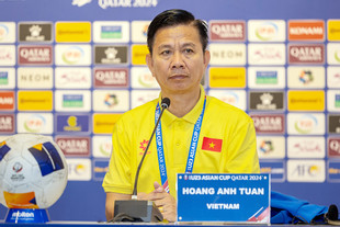 HLV Hoàng Anh Tuấn: U23 Việt Nam bị căng cứng tâm lý