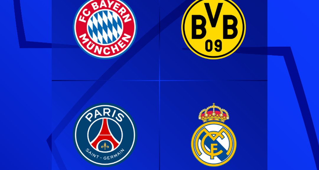 Nhánh đấu bán kết C1: Lịch thi đấu, phân tích và dự đoán