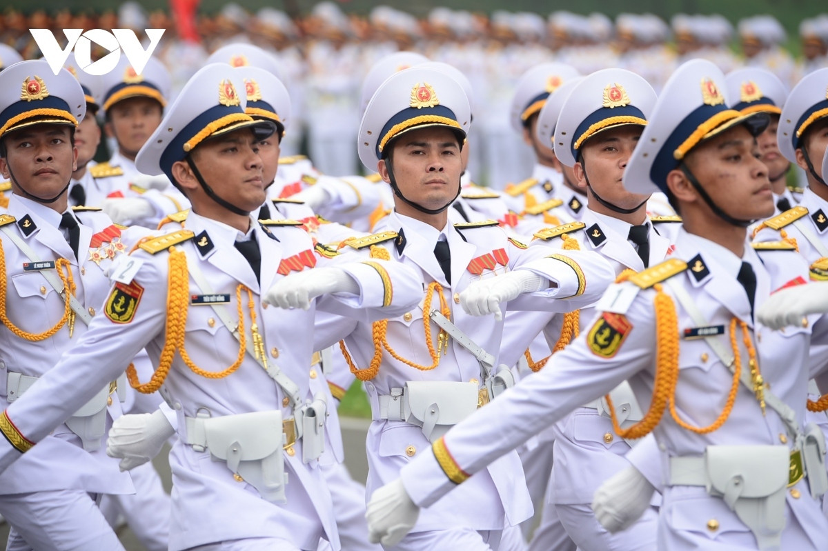 military forces hold rehearsal for dien bien phu victory celebration picture 6