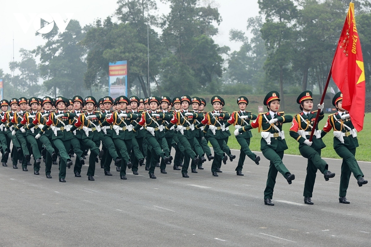military forces hold rehearsal for dien bien phu victory celebration picture 7