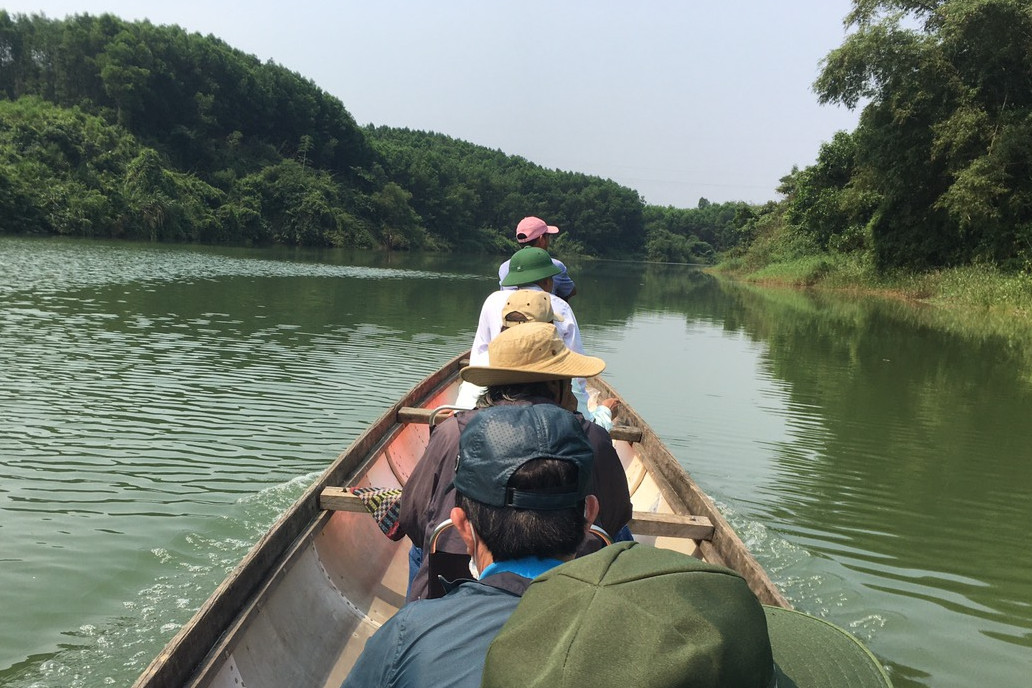 Những dòng sông giới tuyến: Từ Hiền Lương, lên Bến Tắt