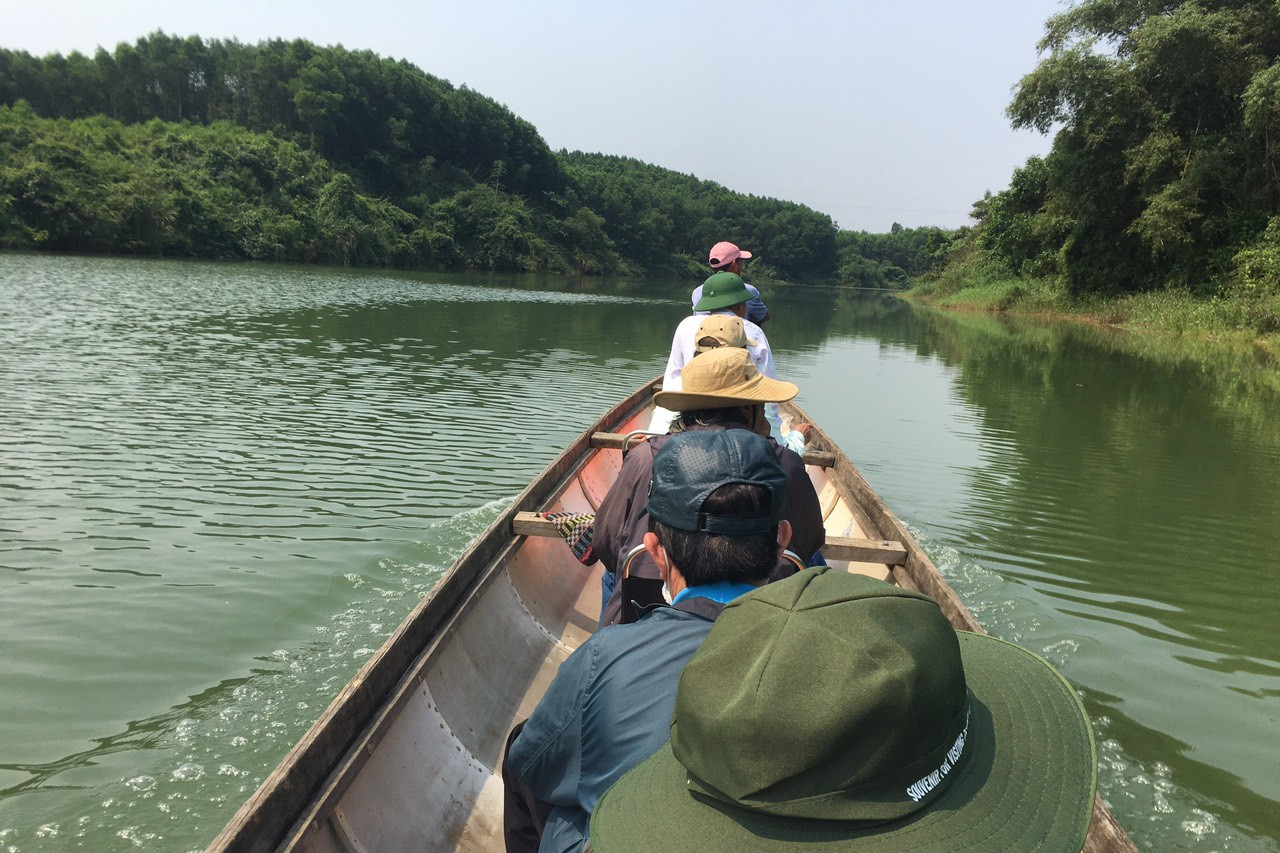 Những dòng sông giới tuyến: Từ Hiền Lương, lên Bến Tắt