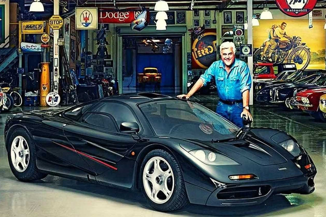 Phát mê với bộ sưu tập siêu xe 100 triệu USD của nam MC nổi tiếng 73 tuổi