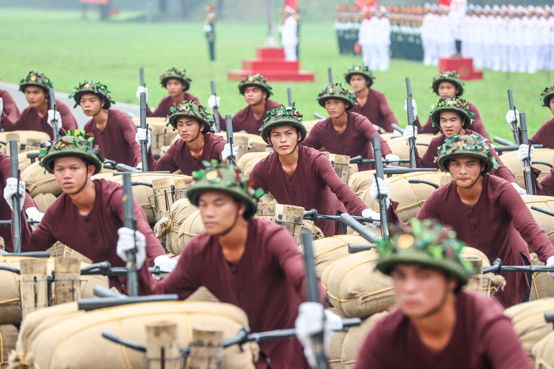 Tái hiện 'binh chủng' xe đạp thồ Điện Biên Phủ huyền thoại