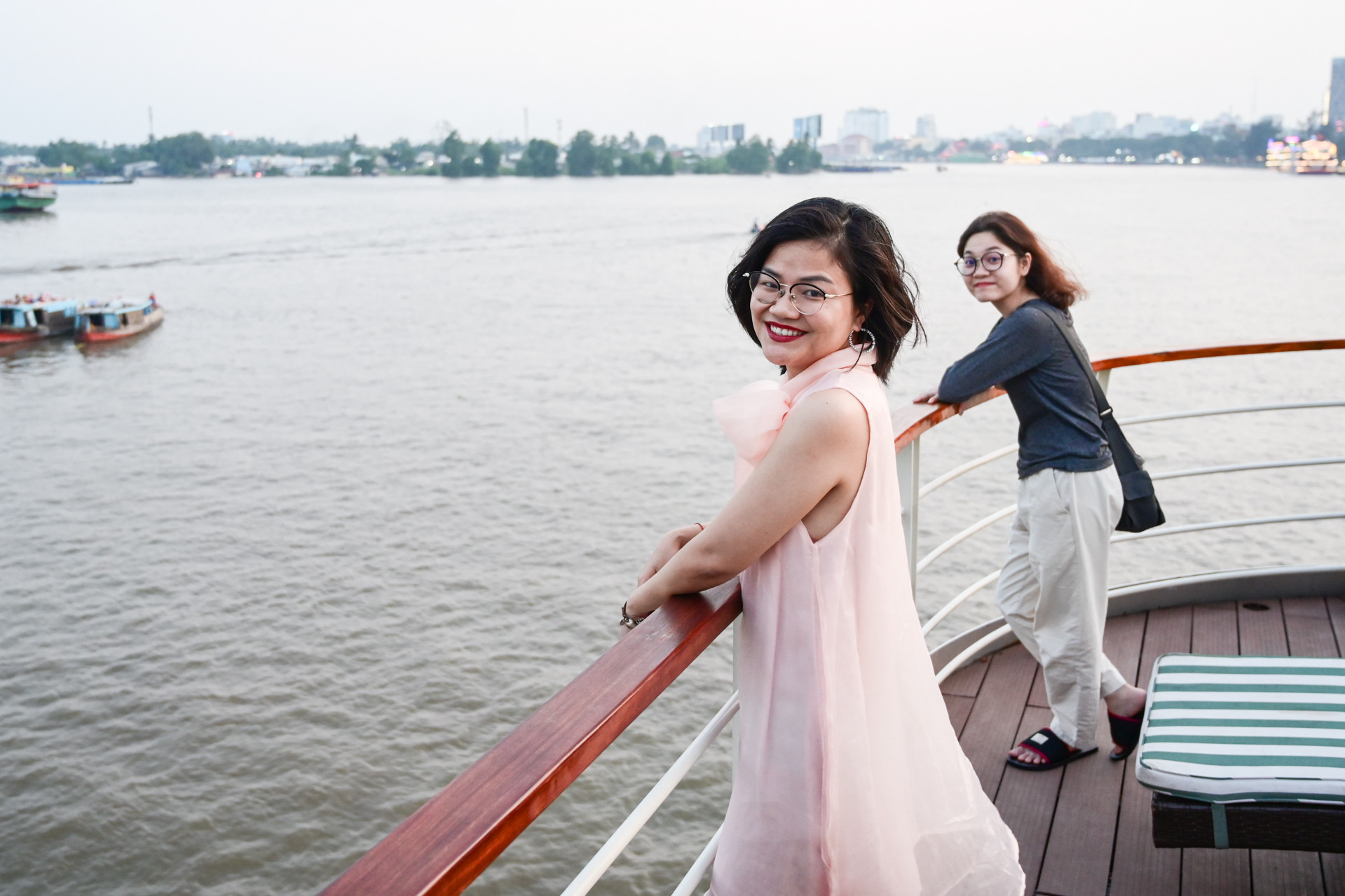 Trải nghiệm du thuyền 140 tỷ đồng, &apos;xịn xò&apos; như resort cao cấp trên sông Mekong