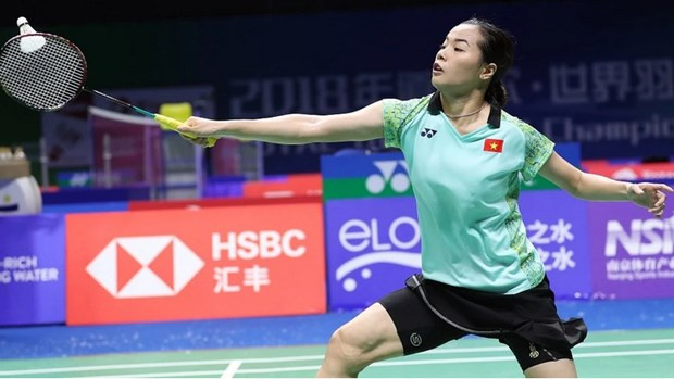 Vietnam’s No. 1 female badminton player qualifies for Paris Olympics hinh anh 1